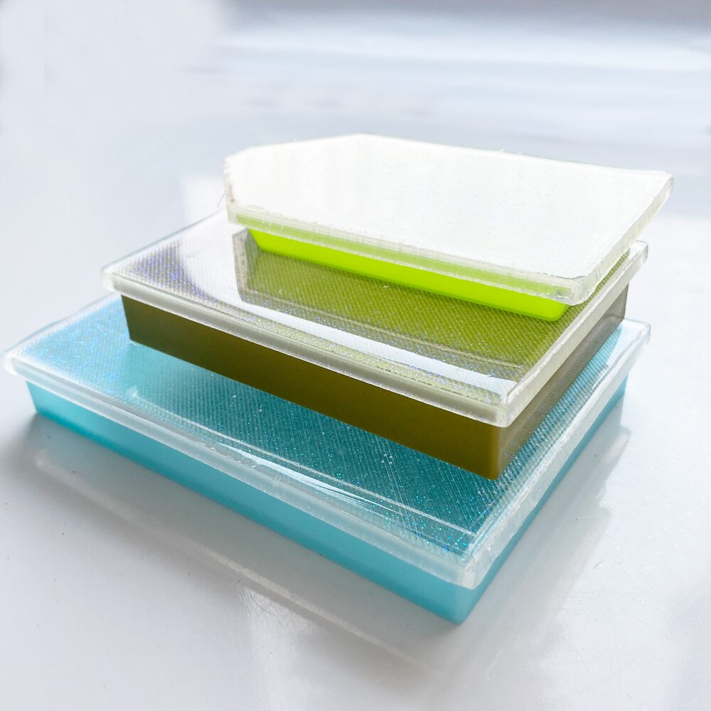 Diamond Painting Tray with Cover, Large Medium Small Beading Trays and Covers for 5D Painting with Diamonds Round Square Gems