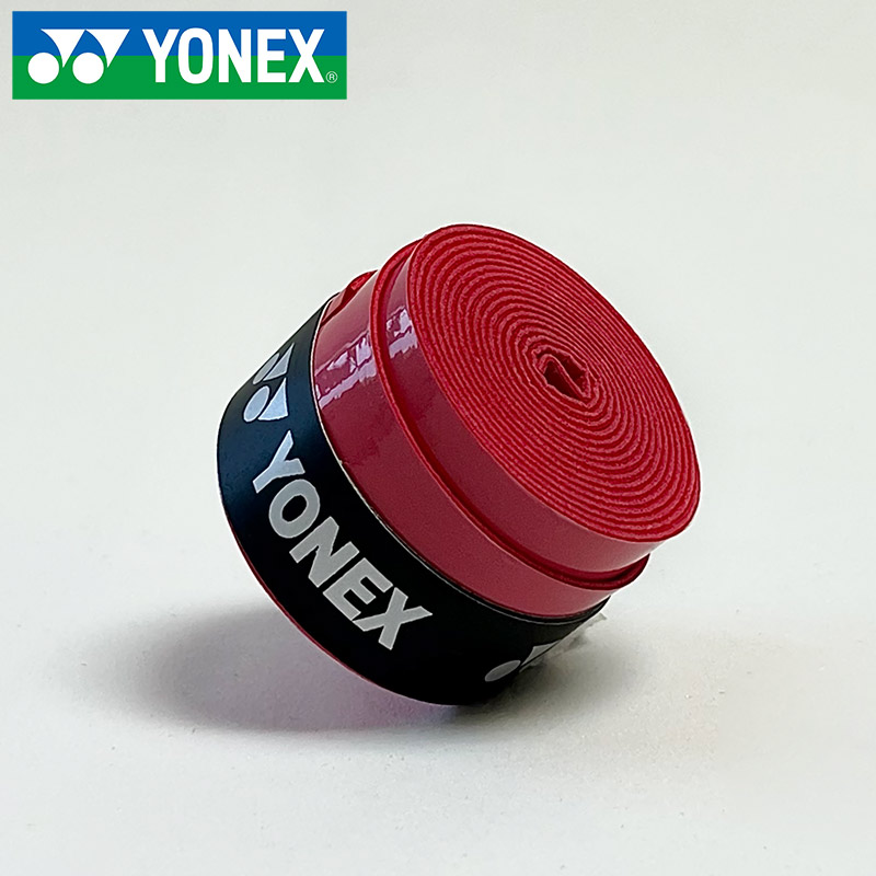 YONEX Overgrip raqueta de bádminton viscosa antideslizante absorbente de sudor Yy cinta plana mango de agarre tenis deportes cinta envuelta: Azul marino