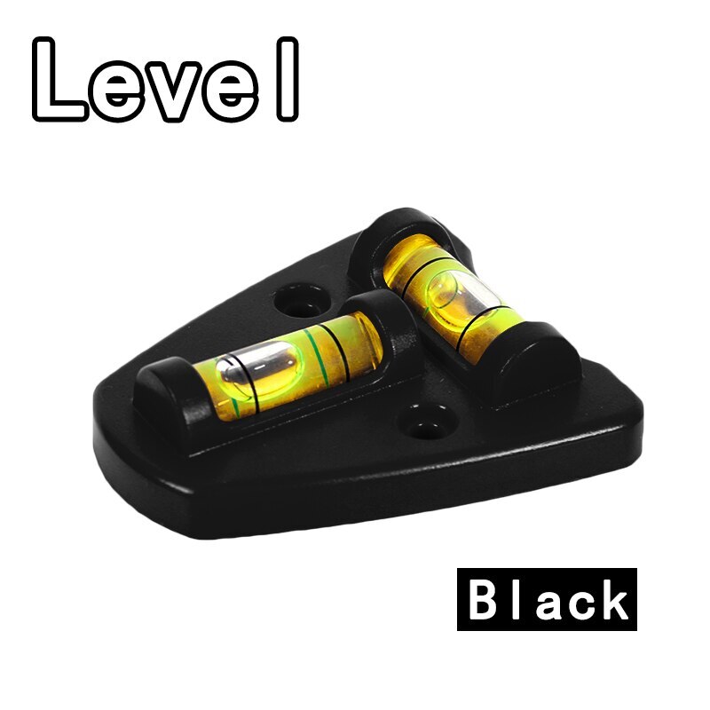 Mini Spirit Level Measurement Instrument Bubble Level 2 Way T Level Bubble Level Bubble For Machines Furniture Tripods Camera: 3
