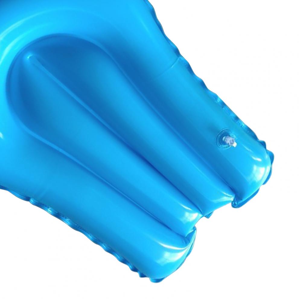 Pływająca pływająca deska jednolity kolor korpus deska antypoślizgowa lekka deska robić pływania pływak plażowy nadmuchiwana deska surfingowa robić pływania