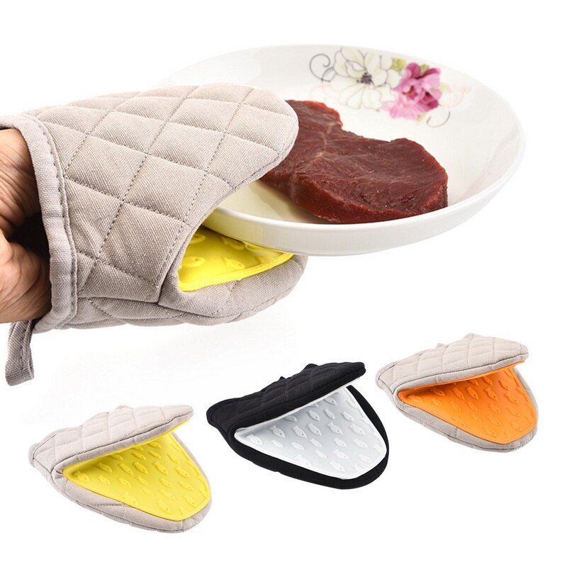 Gants de cuisine en Silicone Anti-brûlure, mitaines, maniques, plateau, plat, bol, pince à main, outils de cuisine