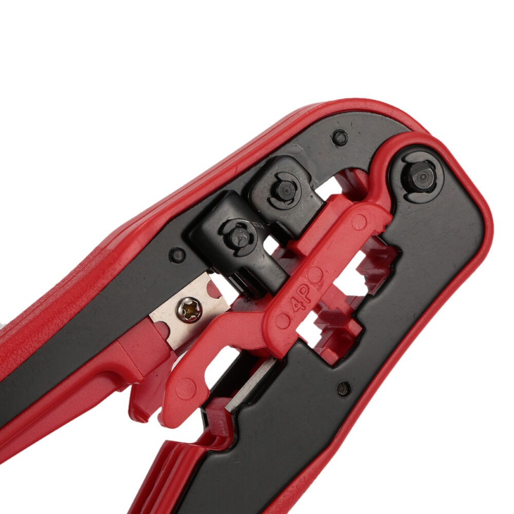 Tang Stripper Multifunctionele Cable Stripper Tang Zelfinstellende Krimptang Terminal Networking Tool