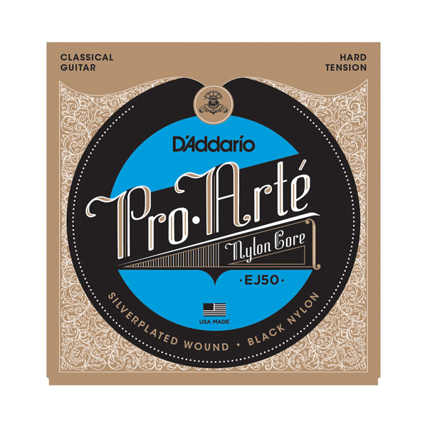 Jeu de cordes de guitare classique en Nylon, Daddario Pro Arte, Tension normale/dure EJ43 EJ44 EJ45 EJ46 EJ49 EJ59