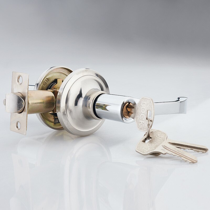 Kantoor hardware slot binnen keuken deurslot badkamer drie handvat handvat slot  zp7101617