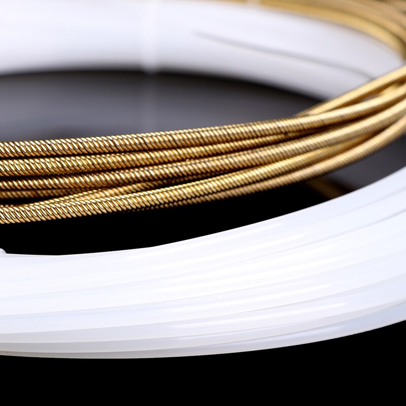 10M/20M/30M Puller Fish Tape Cable Reel Puller Metal Wall Wire Conduit 3mm 4mm