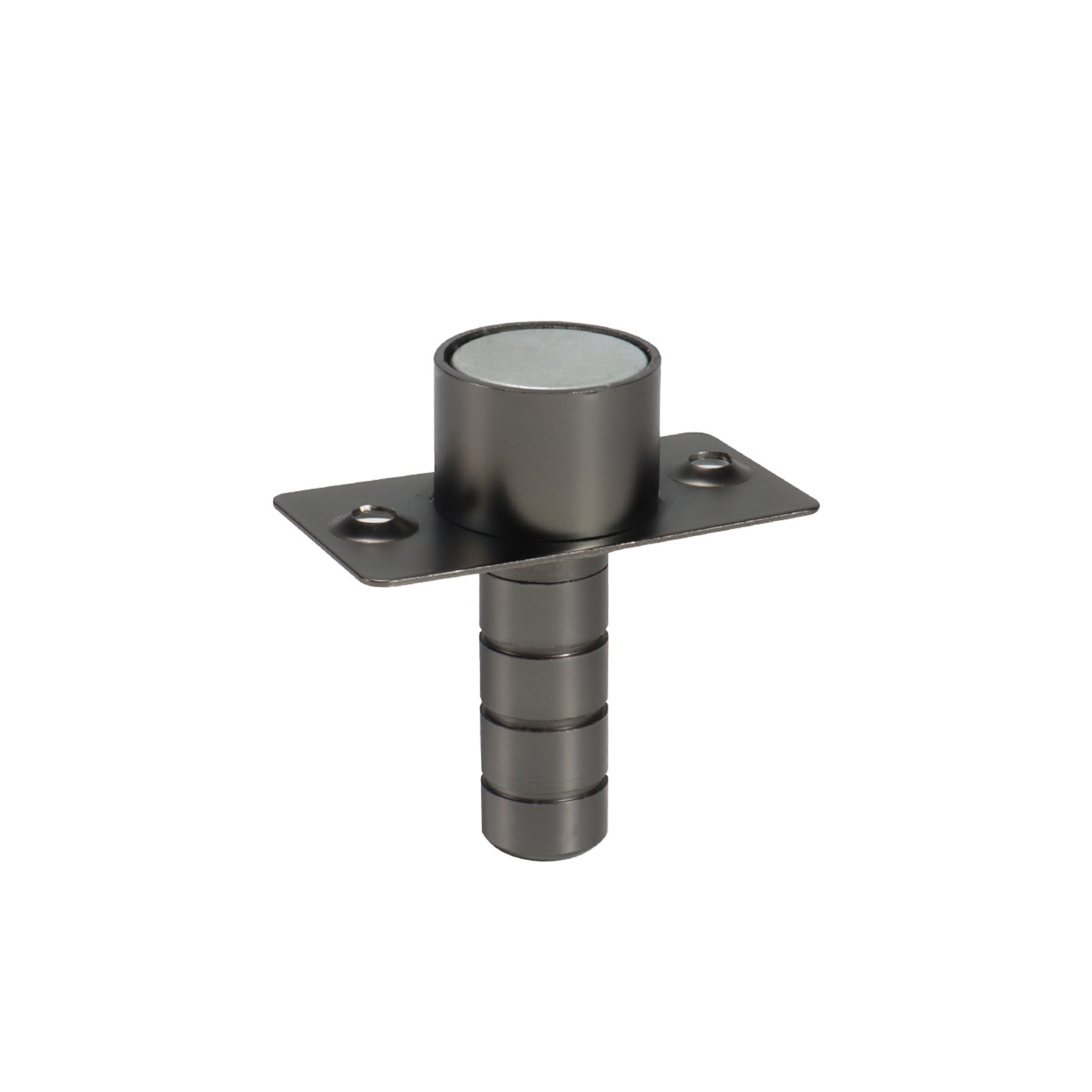 Heavy Duty Floor Soft Close Stopper Home Extra Thick Magnetic Door Stop Holder Hardware Powerful Wall Mounted Easy Install