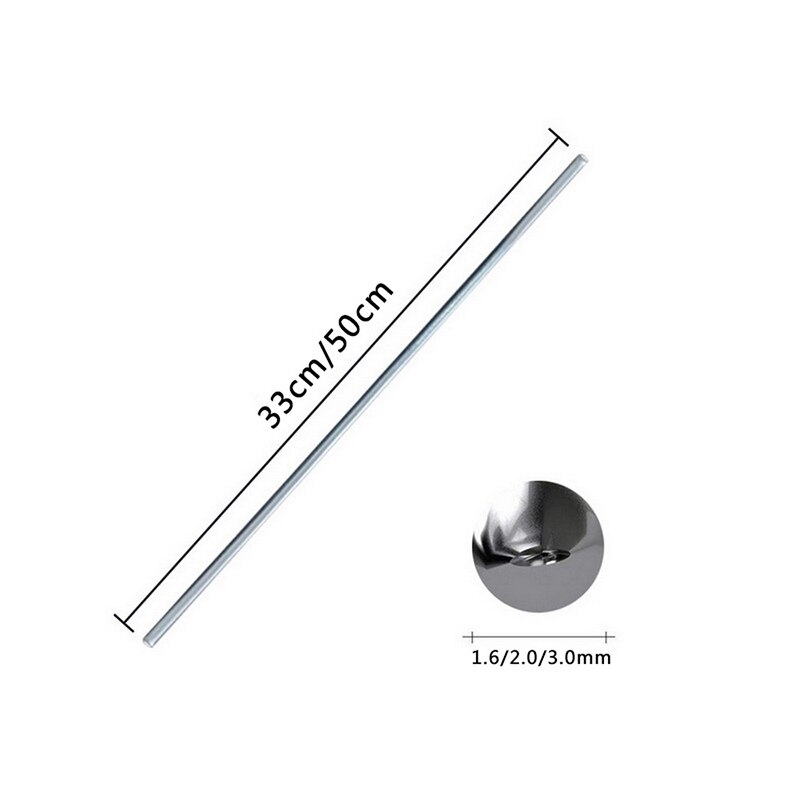 Aluminum Welding Brazing Rod Low Temperature Aluminum Solder rod Welding Wire Flux Cored Soldering Rod No Need Solder Powder