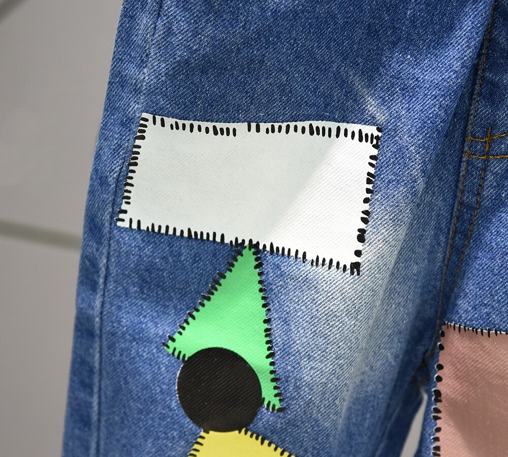 Pantalones cortos vaqueros de verano para niños, Shorts de a la para playa, informales, 2-7 años