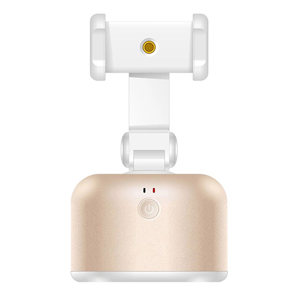 Auto Face Tracker Apai Genie 360 support de suivi intelligent du visage rotatif, trépied Selfie pour Vlog Tiktok prise de vue vidéo Flexible: Tyrant Gold