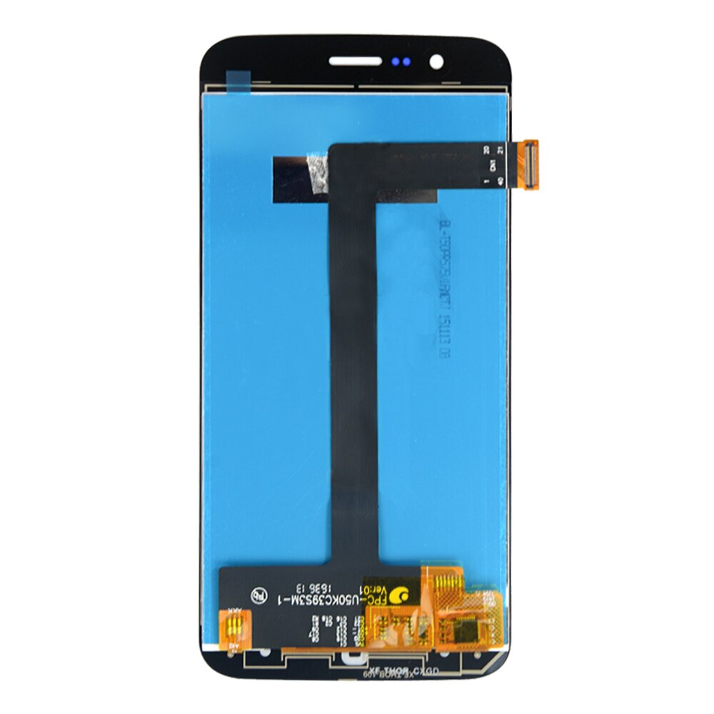 Vernee Thor – ensemble écran tactile LCD pour téléphone portable, 5.0 pouces, 1280x720, pièces de rechange, Original