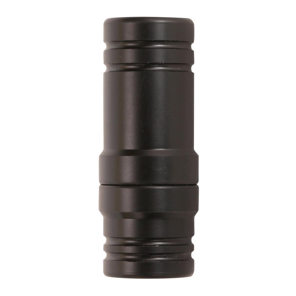 Protectores de Junta para Taco de Billar - 1 Taco - Tamaño 5/16 x 18 - Negro