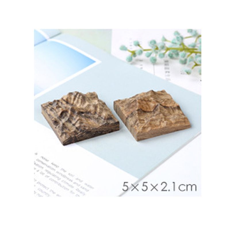 Resin Epoxy Art Craft Sandalwood Natural Unfinished Wood Pendant Jewelry Making Seal Stamp Pendant Rings Accessories: 5