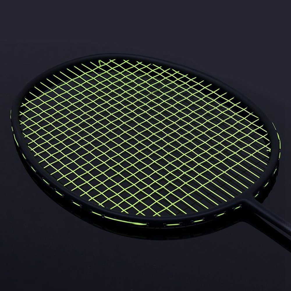TI900 Hoge Spanning Carbon Badminton Racket Gewelddadige Smash Offensief Badminton Racket 3U 85g 35LBS