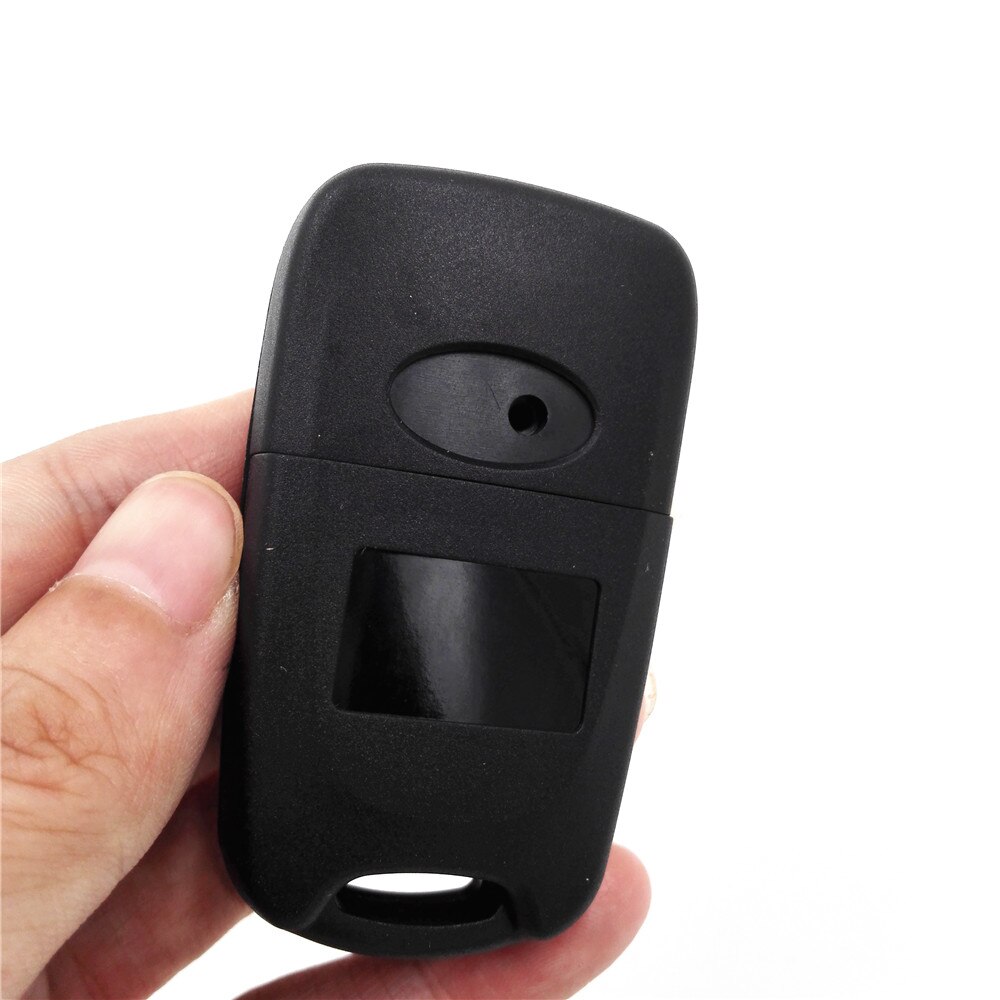 3 Button Replacement Flip Folding Key Shell for Hyundai Accent I30 IX35 Remote Key Fob Case