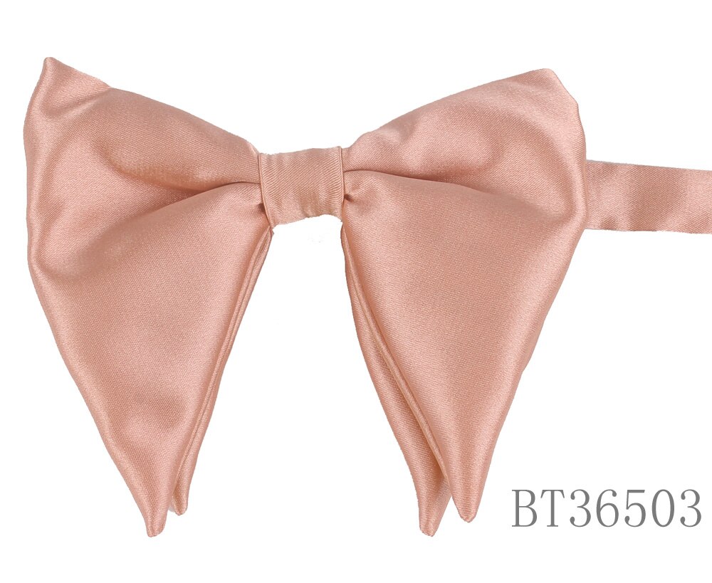 Mode Strikje Voor Mannen Vrouwen Klassieke Grote Bowtie Voor Party Wedding Strik Volwassen Heren Strikjes Sjaaldassen Rood Geel Tie