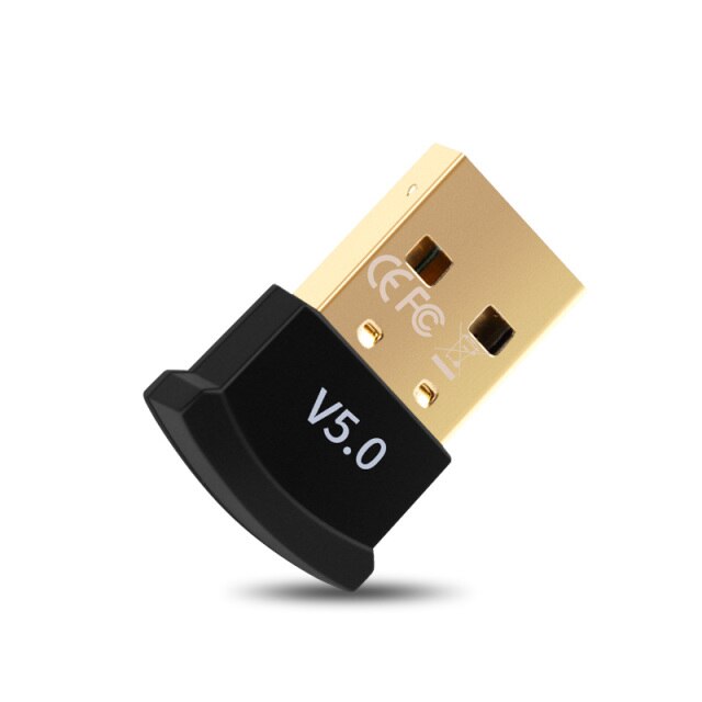 Wahre 5,0 Bluetooth Adapter USB Bluetooth Sender Für PC Computer Rezeptor Laptop Kopfhörer Audio- Drucker Daten Dongle Empfänger: Ursprünglich Titel