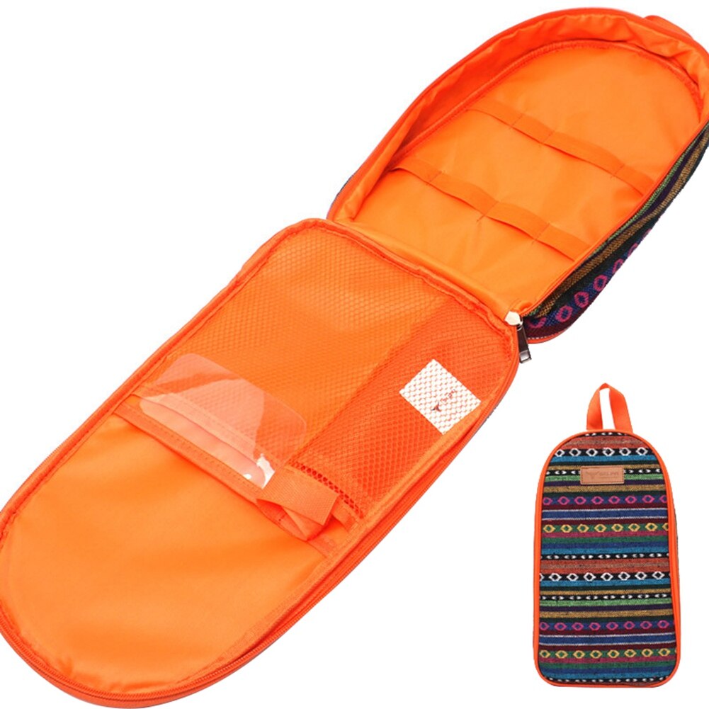 Bolsa de almacenamiento de informal, utensilios de cocina para Camping, organizador de utensilios de cocina, conjunto de viaje portátil, BBQ, bolsa de campamento, cubertería: A