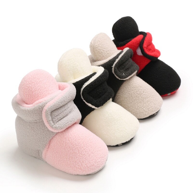Bébé garçon fille automne berceau chaussures chaudes bébé bambin chaussures fond souple bébé chaussures Frist chaussures de marche