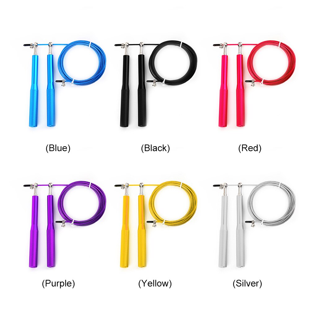 Exerciser Equipments Gym Training Adjustable Workout Sports Skipping Rope Training Fitness Anti-slip Jumping Rope