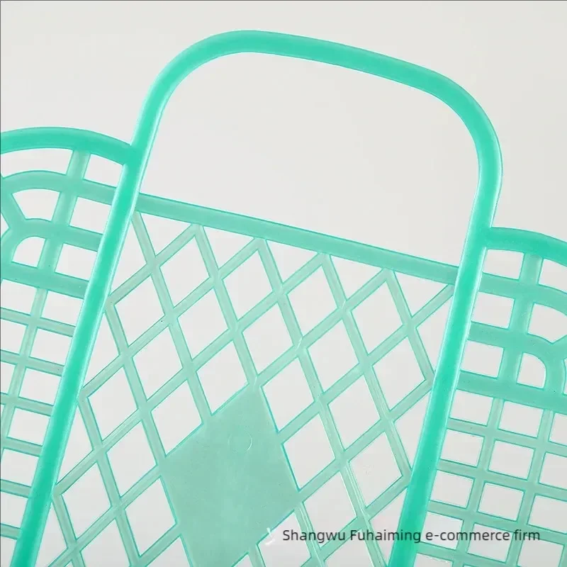 Afneembare douchemand Plastic mand Badkamer Holle wasopbergmand Winkelen Thuisopslag Organisatie Keukenartikelen