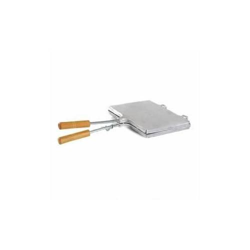 Torradeira elétrica fogão de alumínio fundido, torradeira simples, grade prática, aquecimento instantâneo