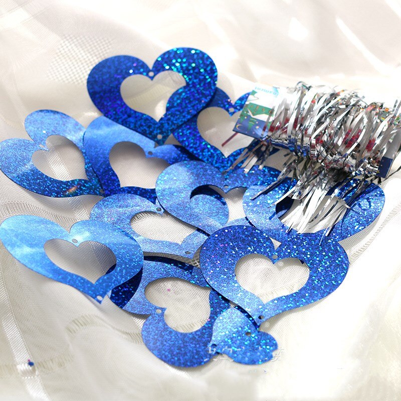 Sweet Five-pointed Star Heart Shaped Rain Balloon Pendant Accessories Romantic Wedding Birthday Party Decoration Supplies: 4