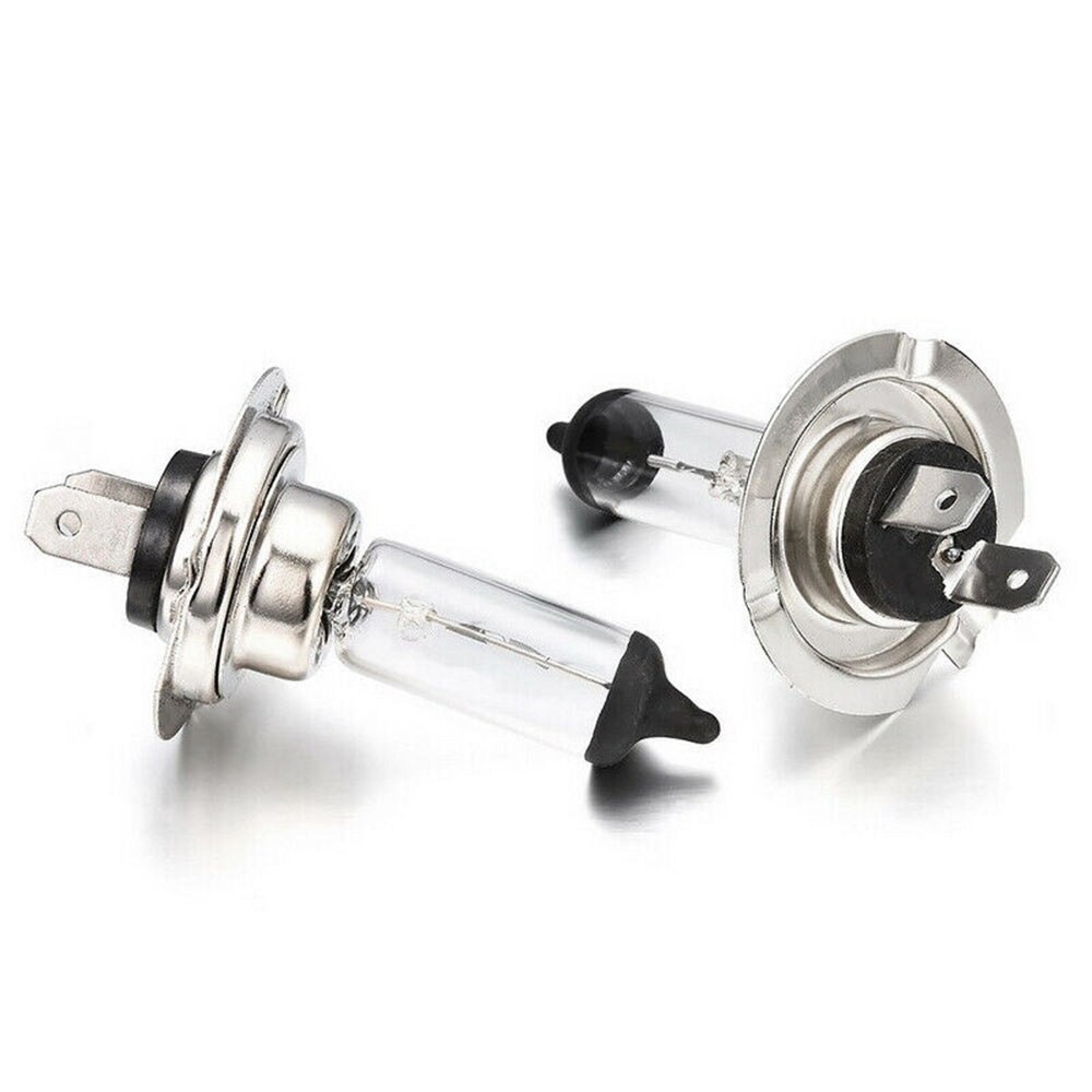 100W Halogen Bulb Low/high beam DC 12V Headlight Set Parts Replacement