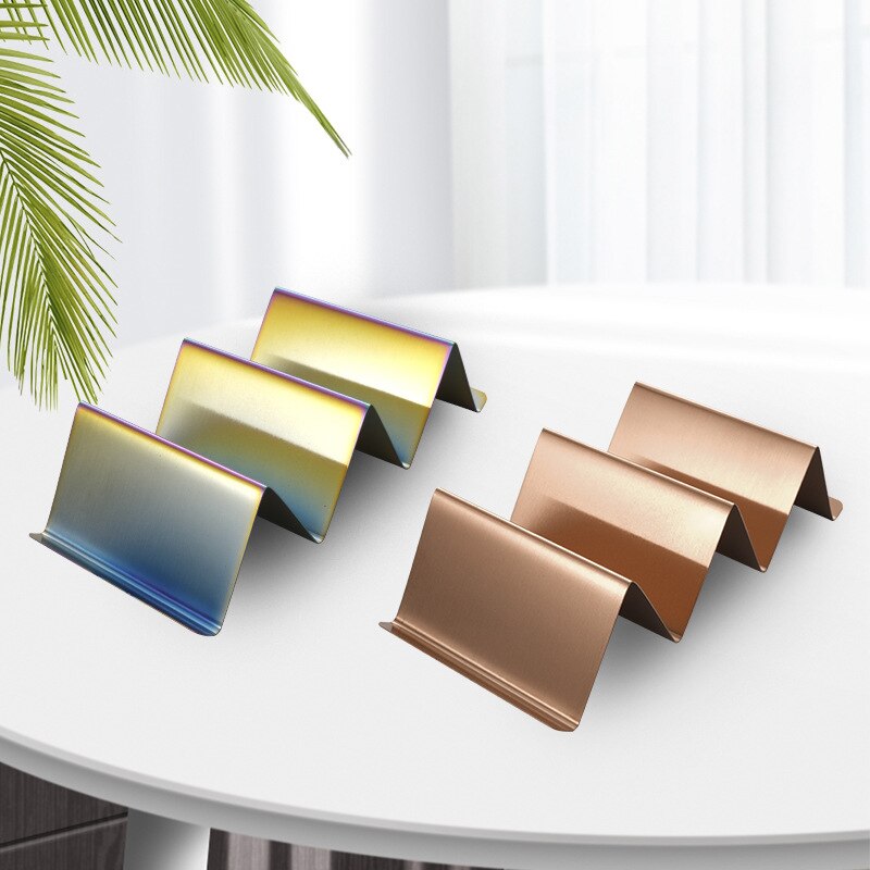 Taco Houder Rvs Pannenkoek Maïs Roll Rack Burrito Tortilla Plaat Lade Pizza Lente Roll Display Houder Keuken Benodigdheden