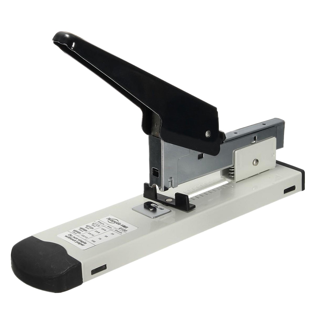 PPYY -Huapuda Heavy Type Metal Stapler Bookbinding Stapling 120 Sheet Capacity Office Tools