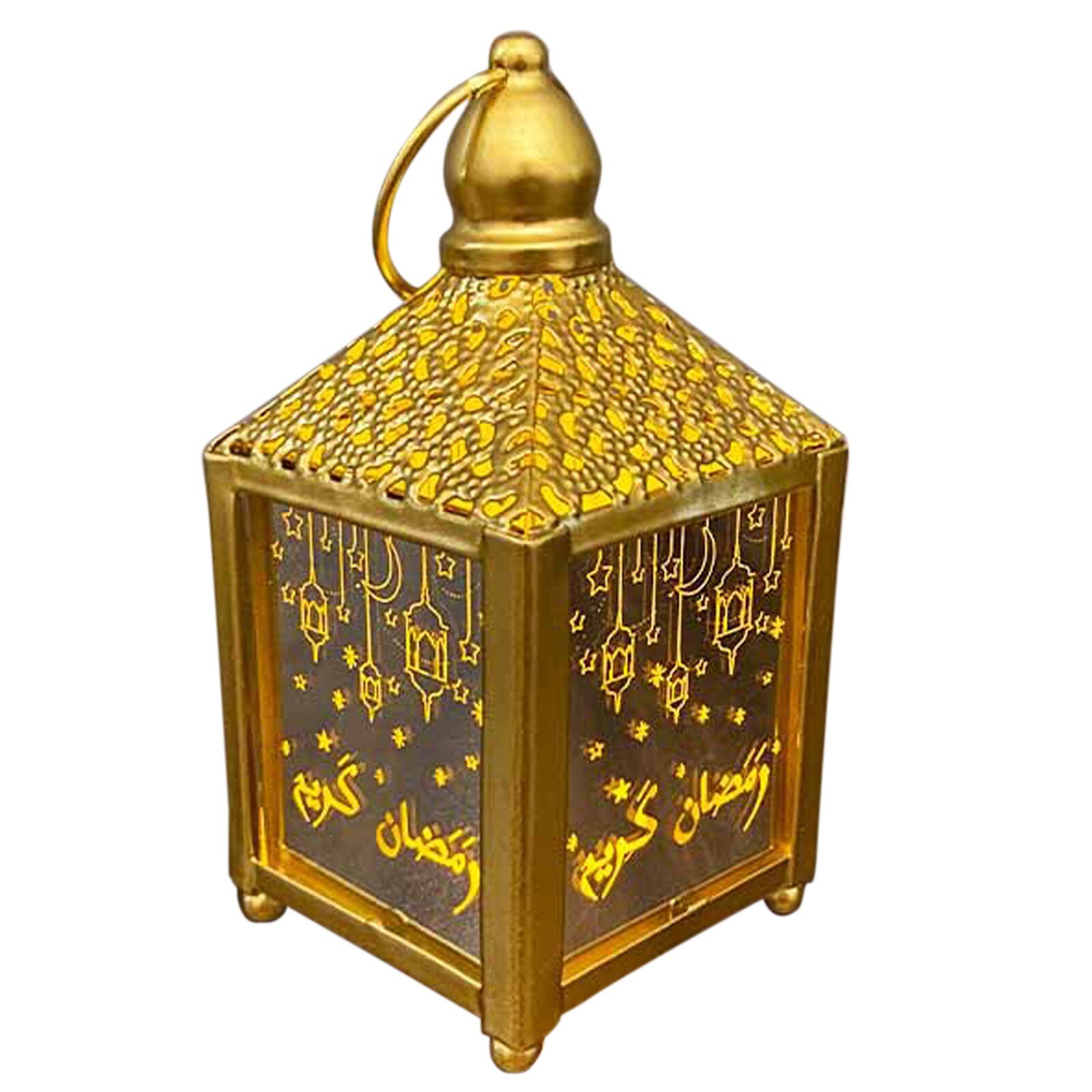 Top Selling Ramadan Decoratie Verlichting Verlichting Smeedijzeren Nachtlampje Populaire