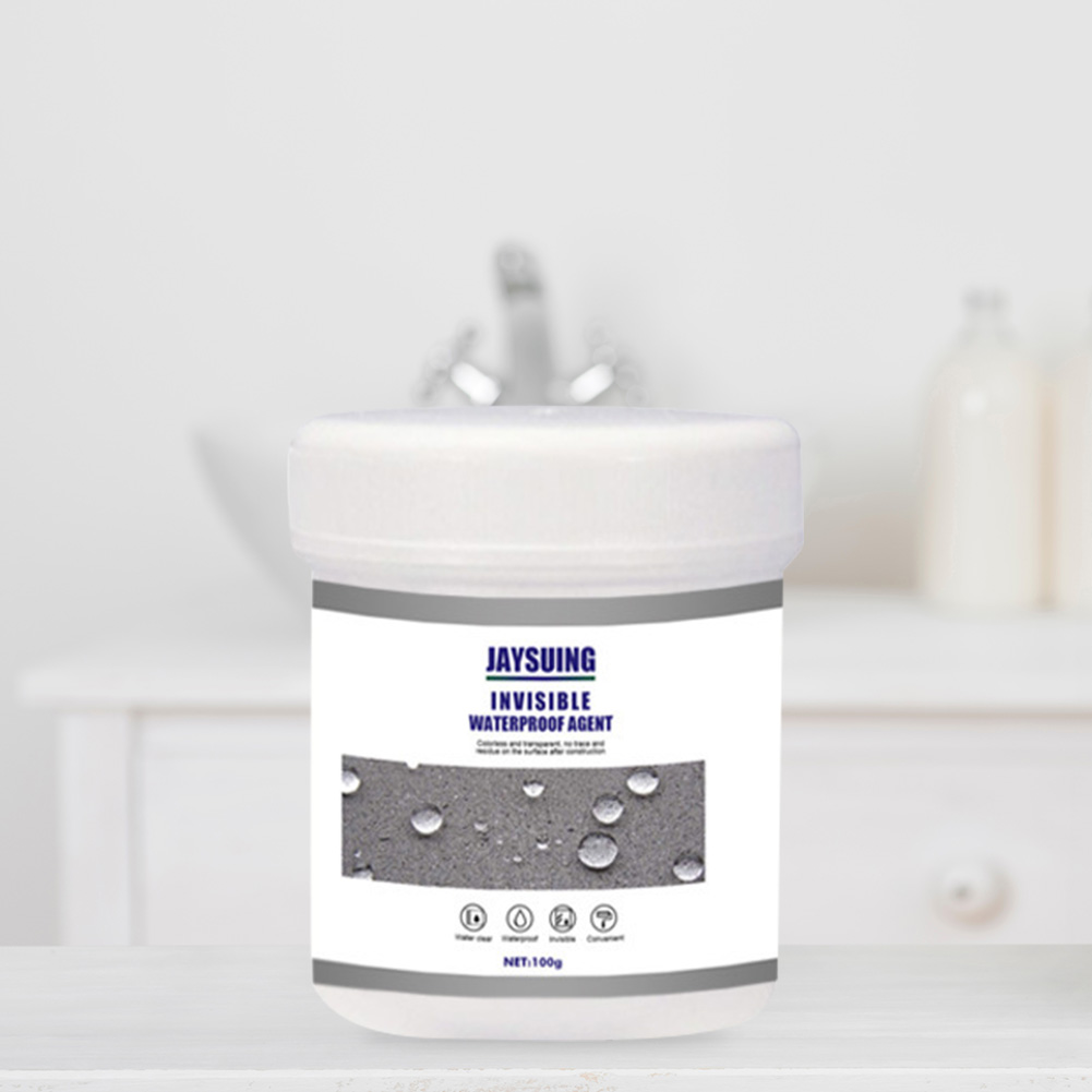 Toilet Floor Tiles Transparent Wall Bathroom Waterproof Leakproof Glue Sealant for Household Bathroom Accessories