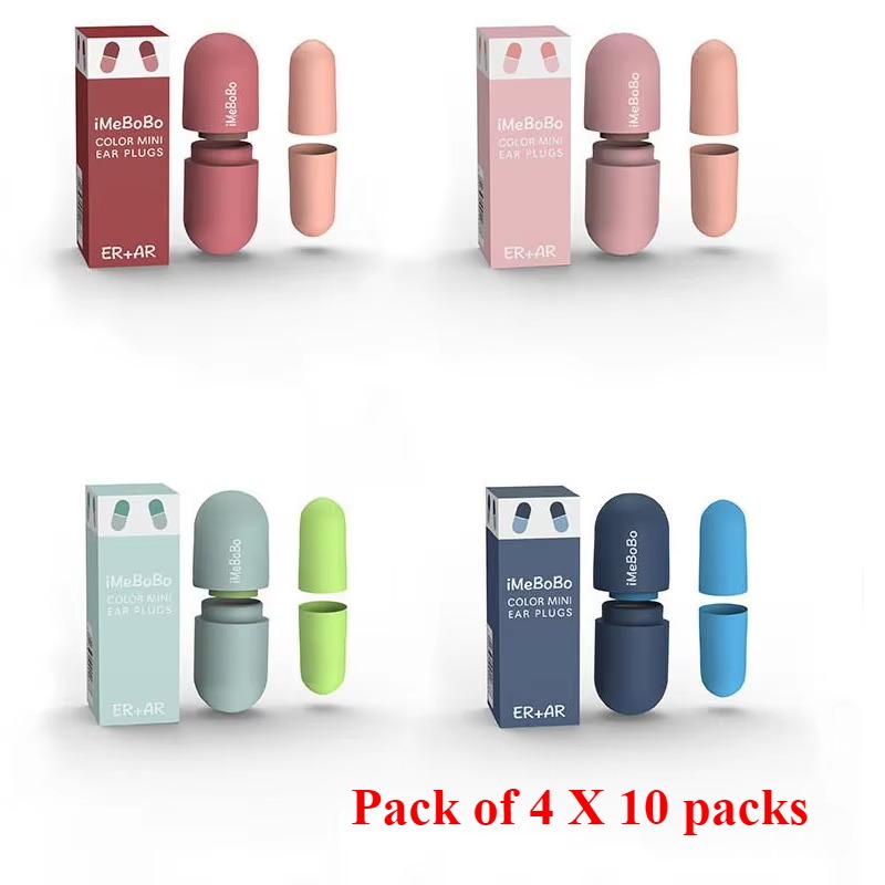 Geluiddichte Slapen Oordoppen Oordopjes Voor Slaap Speciale Mute Zachte Trage Rebound Student Anti-geluidsbescherming Anti Ronco Oordopje: Bruin