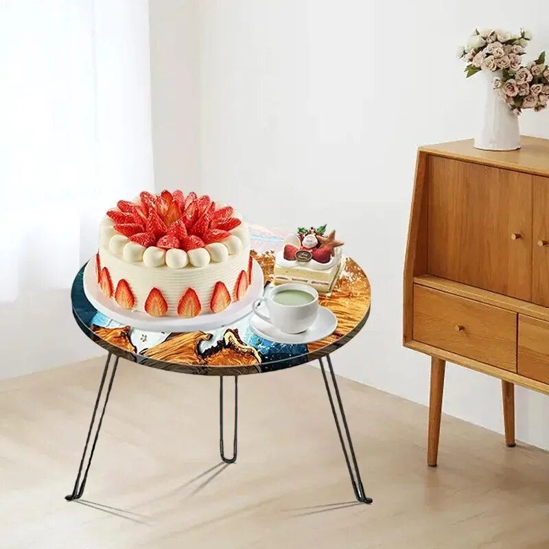 60cm oceano grande redondo retângulo mesa resina molde oversize mesa redonda ornamentos rio mesa molde de silicone fundição de resina fazendo