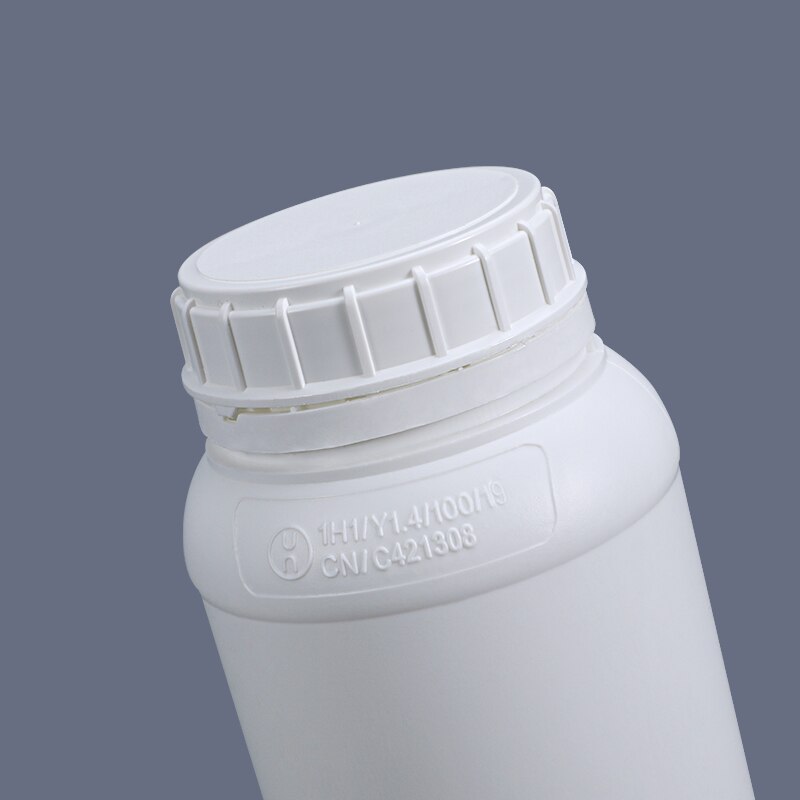 Thicken plastic fluorinated bottles chemical organic solvents container 50ML,100ML,200ML,250ML,500ML,1000ML