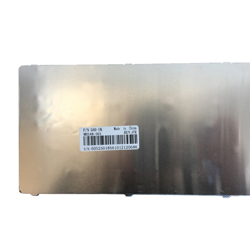 French Keyboard For Asus N53 X53 X54H A52J k53 A53 N60 N61 N71 N73S N73J P52 P52F P53S X53S X55V X54HR X54HY N53T FR Black