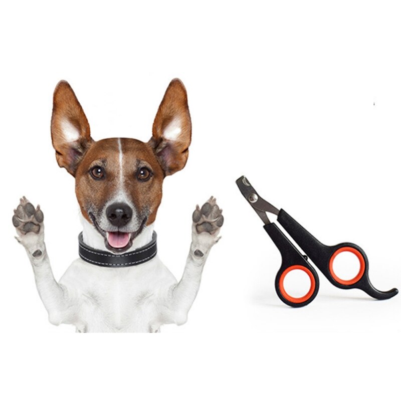 Pet Dog Cat Nail Clippers Cutter Claw Grooming Scissors Trim Trimmers Toe Care