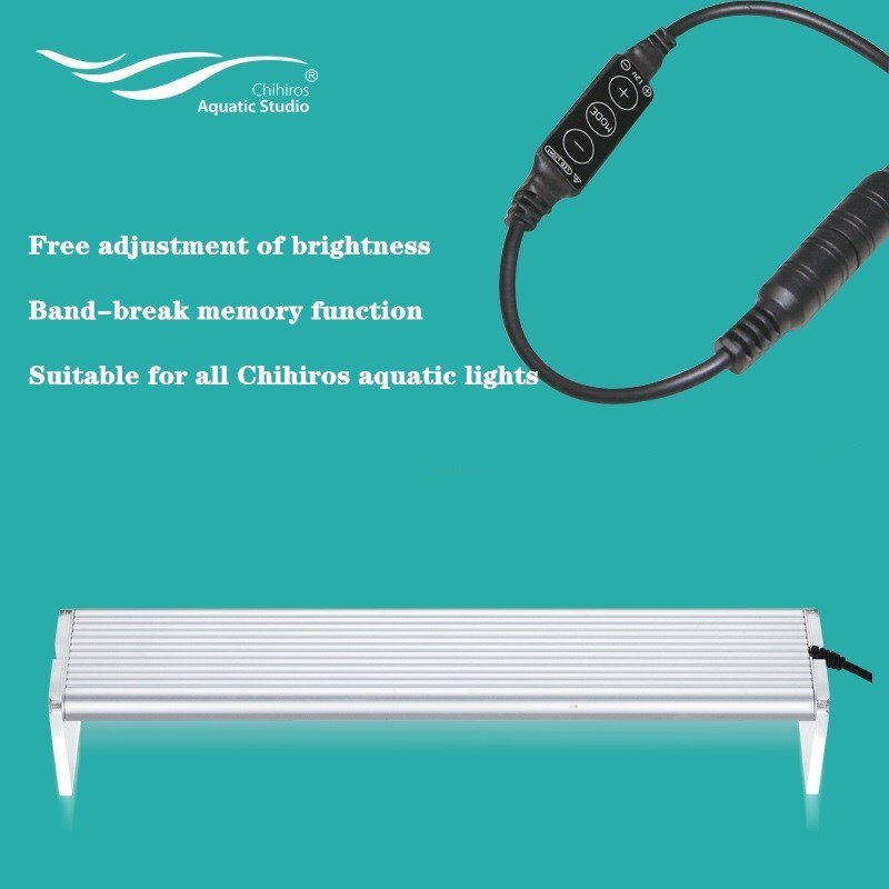 Chihiros Aquarium Led Verlichting Waterplanten Groeiende Deksel Licht Met Dimmer Controller Aquarium Lamp