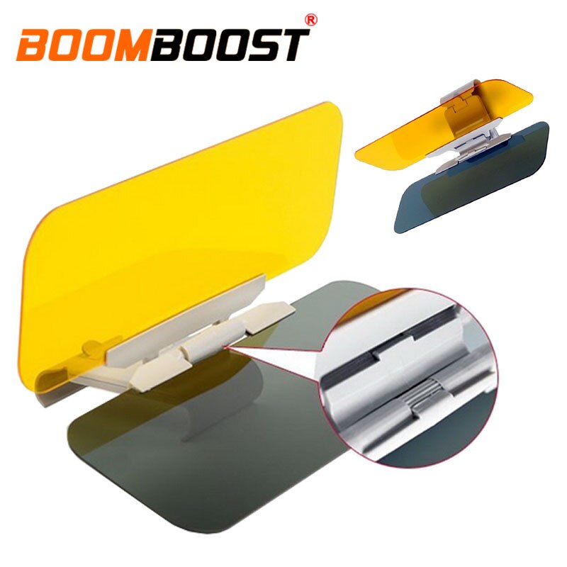 HD Auto Zonneklep Goggles Zonnekleppen Day &amp; Night Anti-verblinding Spiegel Voor Driver Auto Clear View dazzling Bril