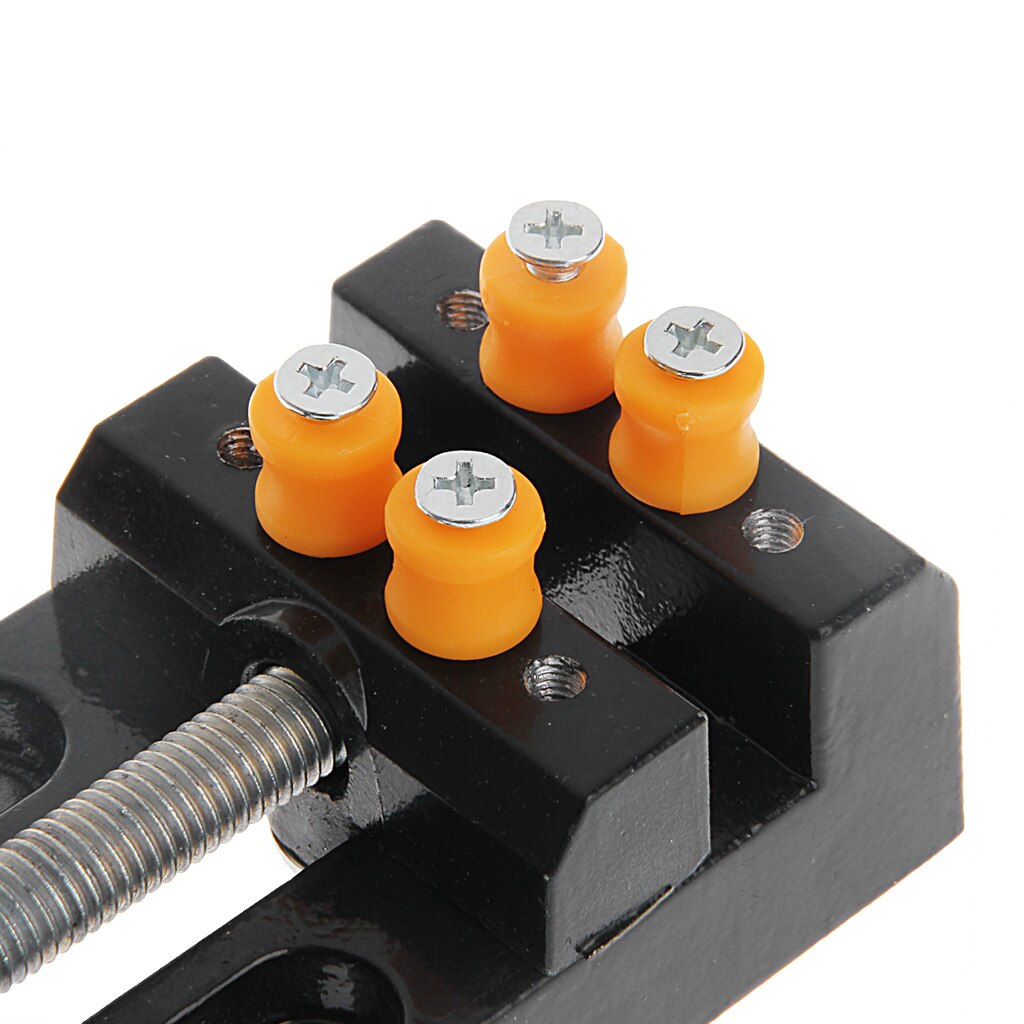 Jaw Bench Clamp Drill Press Vice Opening Parallel Table Vise DIY Sculpture Craft