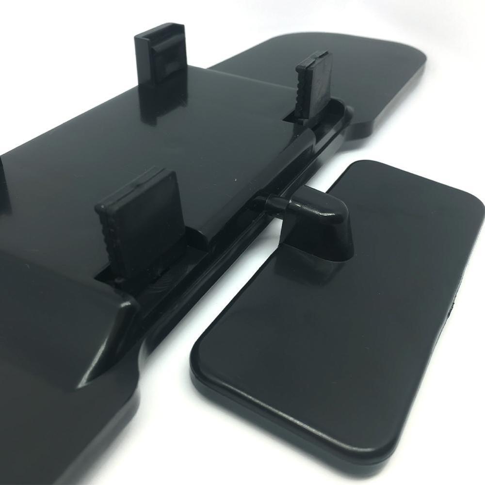 Espejo de asistencia para automóvil de 300mm, espejo retrovisor para coche con visión grande antideslumbrante, espejo retrovisor para bebé Interior para coche con ángulo panorámica