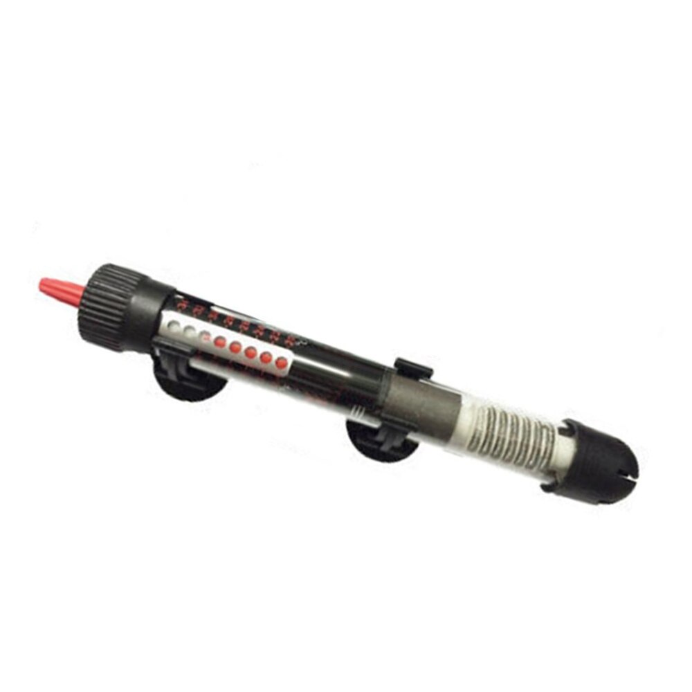 Submersible Aquarium Heater 50W with and Suction Cup (US Plug)