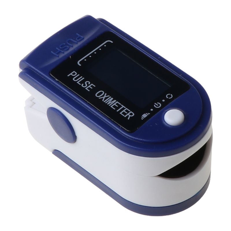 Vinger Bloedzuurstofverzadiging Monitor Oximeter Vingertop Sensor Snelle Spo2 Lezen