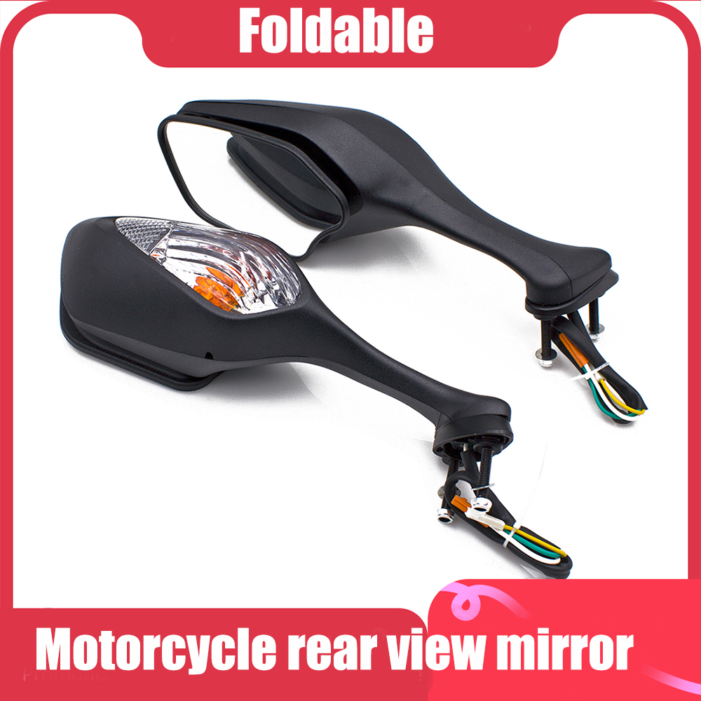 8Mm 10Mm Motorcycle Rear View Side Spiegels Voor Harley Honda Yamaha Kawasaki Vulcan Vn 800 900 1500 1600 1700 2000 Custom
