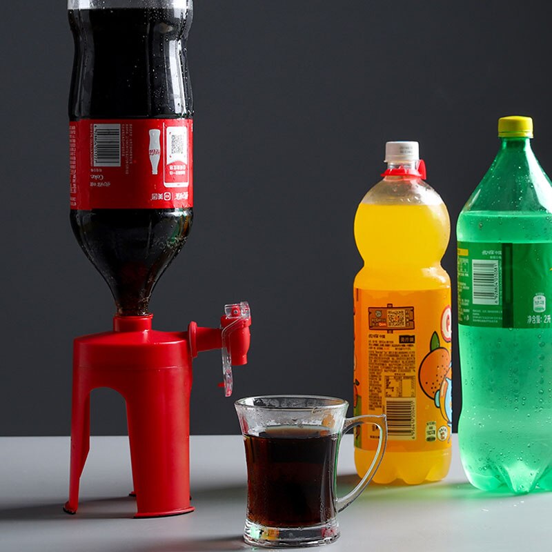 Magisk tappevann dispenser for brus koks drikke flaskevann hjemmefest kontor bar opp ned drikke drikke dispensere gadgets