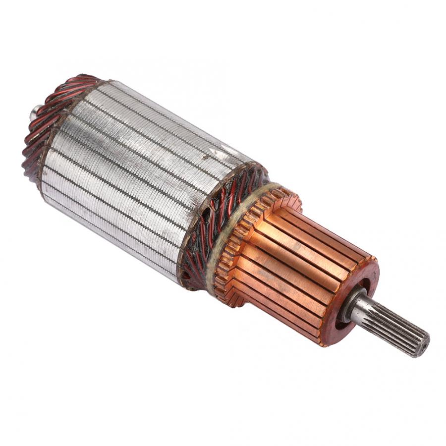 Iron Starter Armature Replacement Accessories Fit for Iveco EuroStar LD 190/260/440 1811210440 Starter Motor