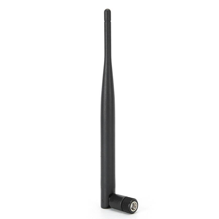 Antena WiFi 2,4G/5G banda Dual 6DBI con Kit de Cable de extensión IPEX4 para enrutador de red inalámbrico