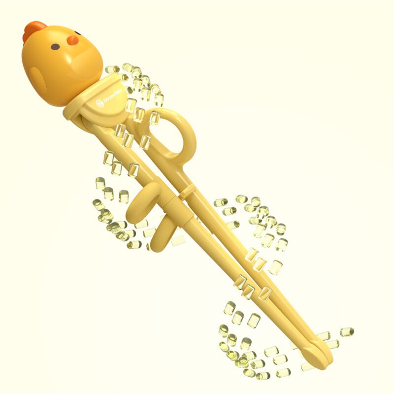 Kids Chopsticks Cartoon Training Children Spoon Fork Set Stainless Steel Kids Eating Utensils Toddler Baby Flatware Accessories