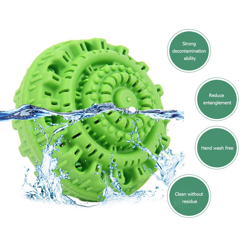 Eco Magic-bola de lavado para lavadora Orb, súper descontaminación, ION 2, suministros para el hogar