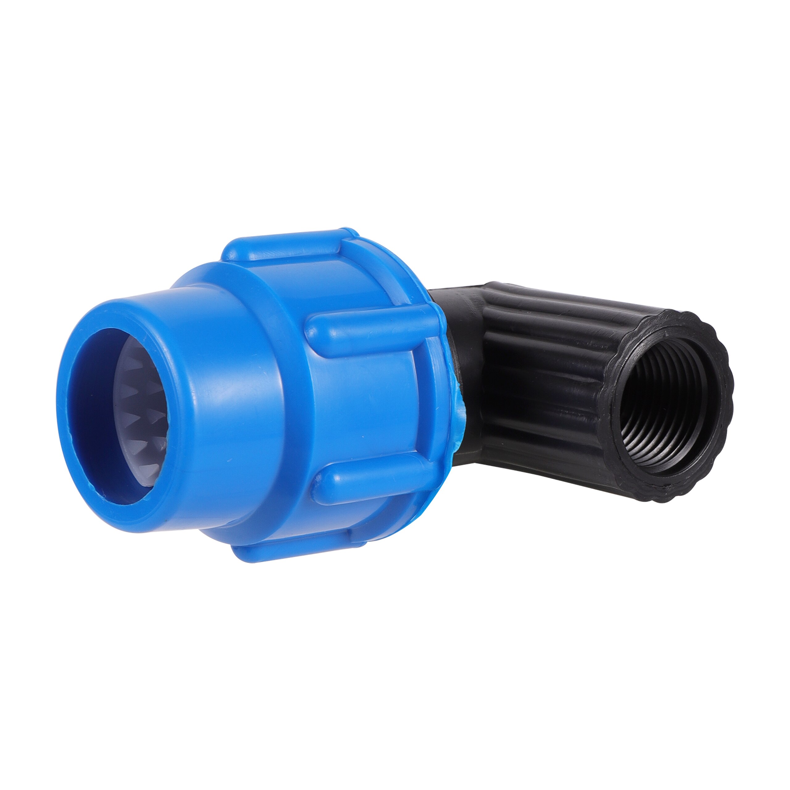 Female Thread 1/2" 3/4" *20/25/32mm Male Thread 1" *25mm Elbow Reducing Connector Garden Agriculture Irrigation PE Pipe Fittings