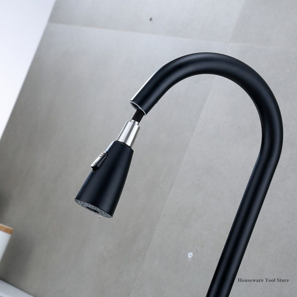 Stainless Steel Kitchen Tap Cold Water Way Outlet Pipe Tap Basin Plumbing Hardware Sink Faucets Sprayer Head Kitchen Faucet: Default Title